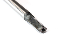 Жесткий вал Ф8 1530мм 4 шлица для косы 