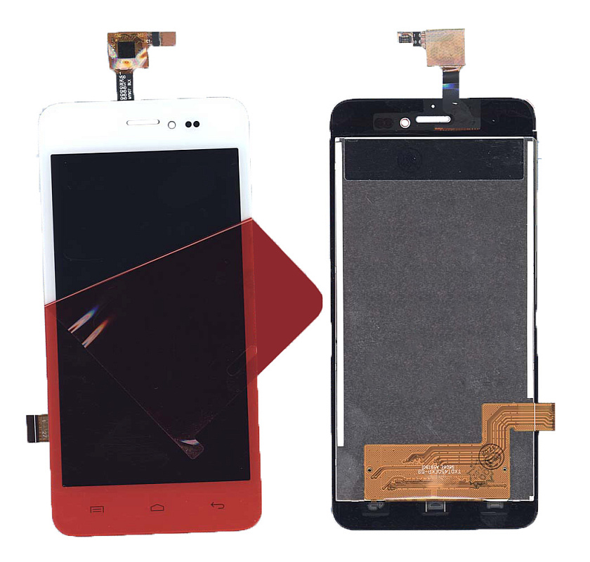 Дисплей для Explay Craft белый