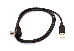 Кабель USB  2.0 на  USB-B угол вверх 1 м