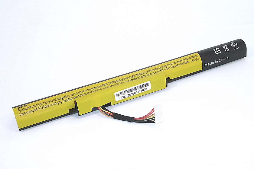 Аккумуляторная батарея для ноутбука Lenovo IdeaPad Z410 Z510 (L12S4K01) 2200mAh OEM черная