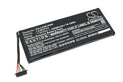 Аккумулятор L23B2PK0 для Lenovo Legion Go 8APU1 7.76V 49.2Wh