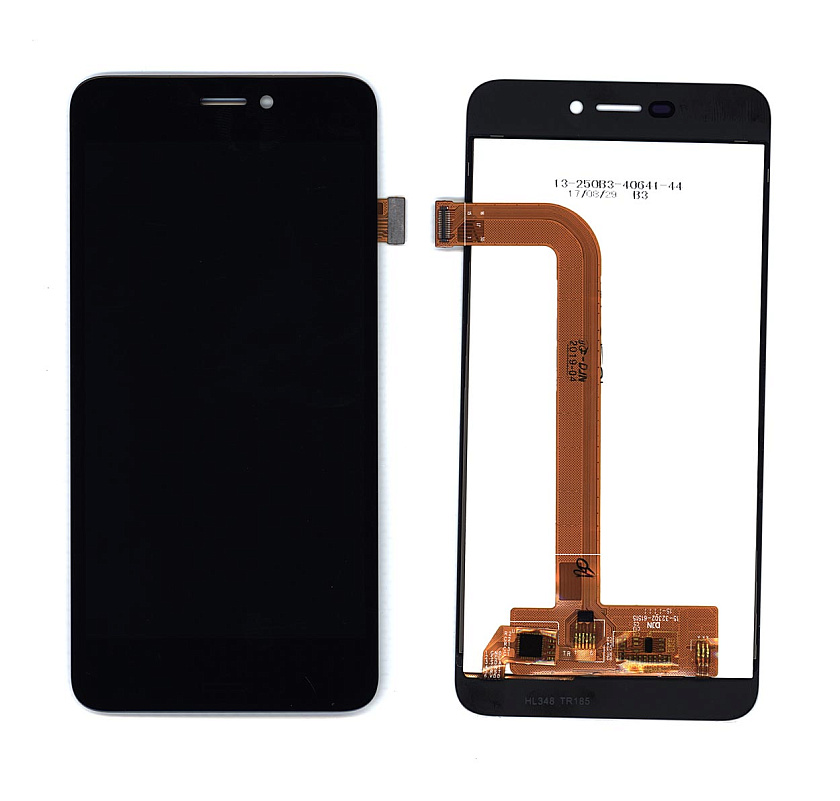 Дисплей для BQ BQ-5037 Strike Power 4G черный