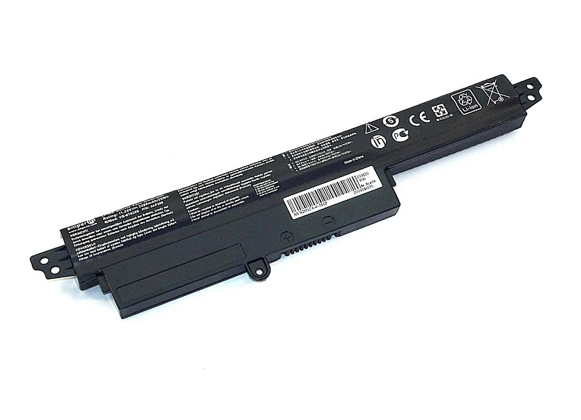 Аккумуляторная батарея Amperin для ноутбука Asus VivoBook F200CA (A3INI302) 11.25V 2200mAh AI-F200