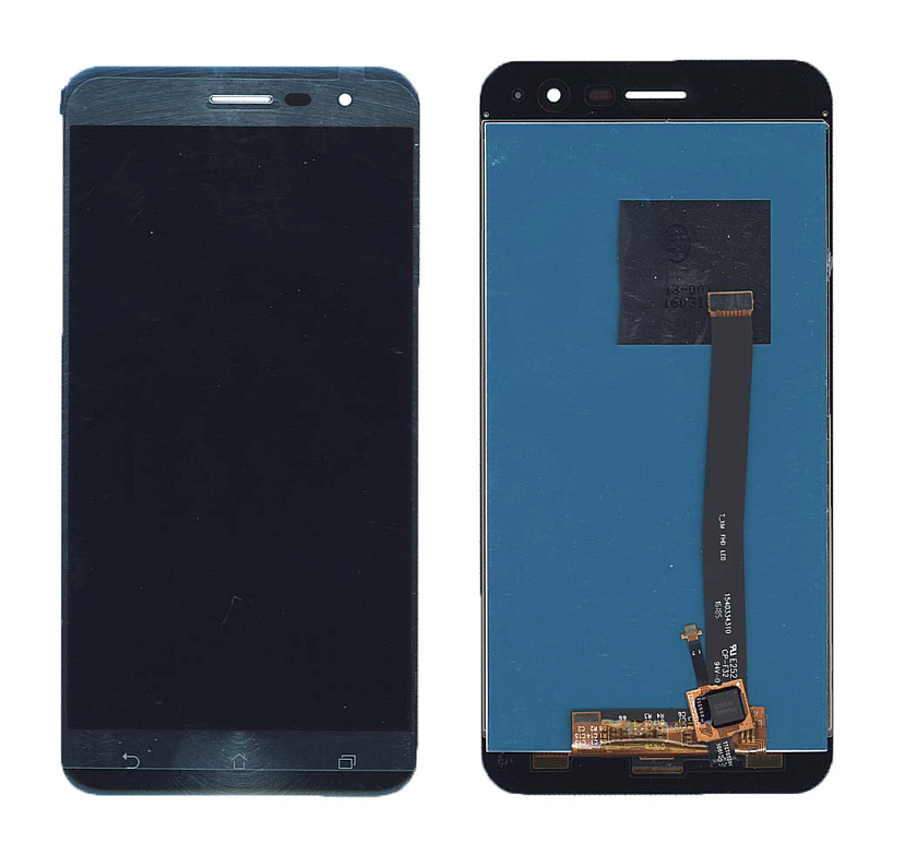 Дисплей для Asus ZenFone 3 ZE520KL голубой