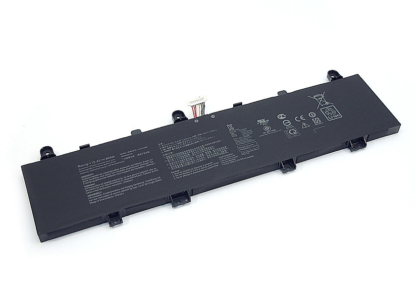 Аккумуляторная батарея для ноутбука Asus TUF Gaming A15 (C41N1906) 15.4V 5675mAh тип 1