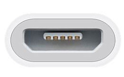 Адаптер для Apple MD820ZM/A microUSB-(8pin)