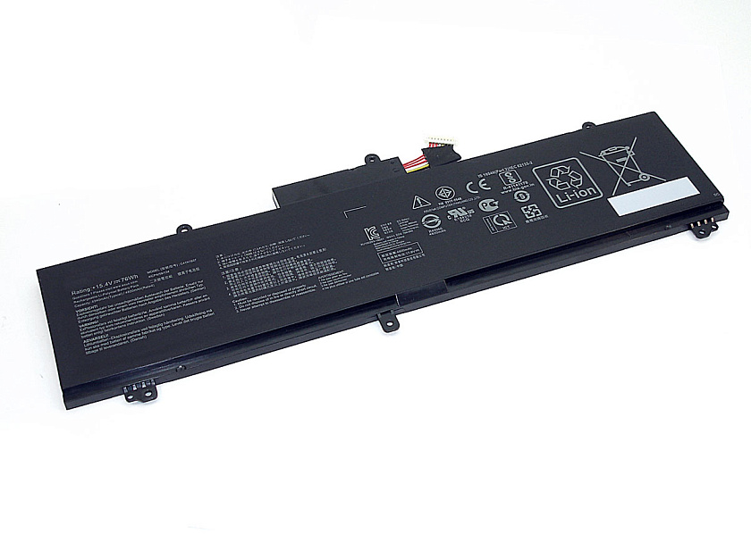 Аккумуляторная батарея для ноутбука Asus ROG Zephyrus G15 (C41N1837) 15.4V 4800mAh 