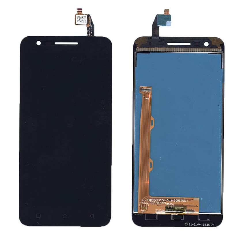 Дисплей для Lenovo Vibe C2 / Vibe C2 Power (K10A40) черный