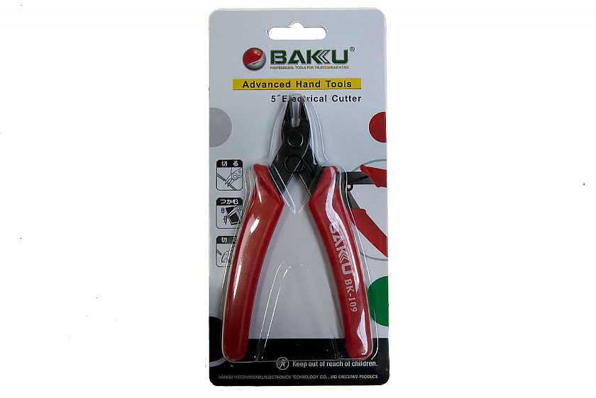 Кусачки/бокорезы BAKU BK-109