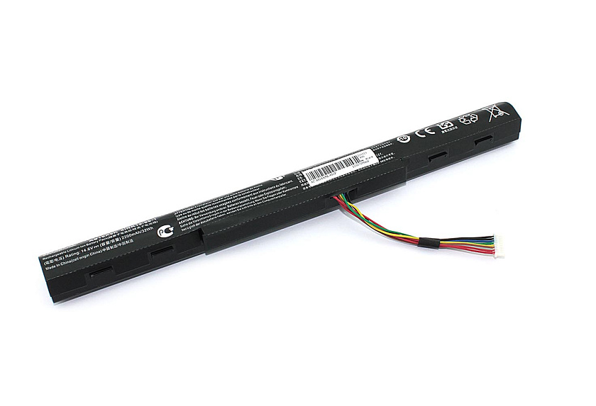 Аккумуляторная батарея Amperin для ноутбука Acer Aspire E15 (AS16A5K-4S1P) 14.6V 2200mAh AI-E15