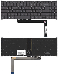 Клавиатура для ноутбука Acer Aspire Go 17 AG17-31P-382s 32pin черная