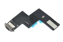 Шлейф c разъемом зарядки для iPad Air 13" (2025) A3268, A3269 черный