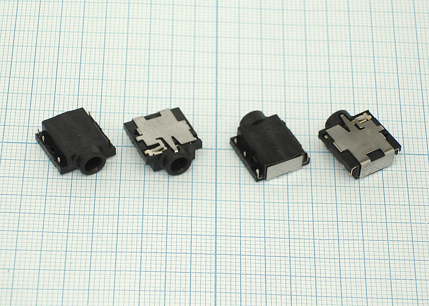 Разъем Audio Dock Connector 6 pin №43