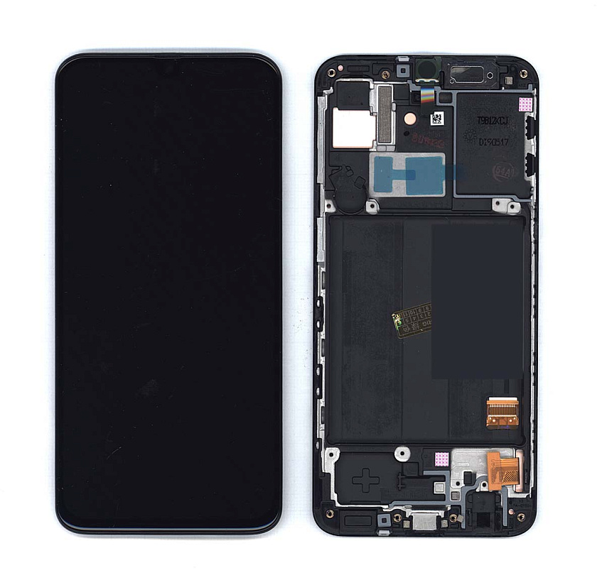 Дисплей для Samsung Galaxy A40 SM-A405F черный