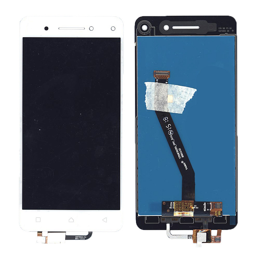 Дисплей для Lenovo Vibe S1 белый