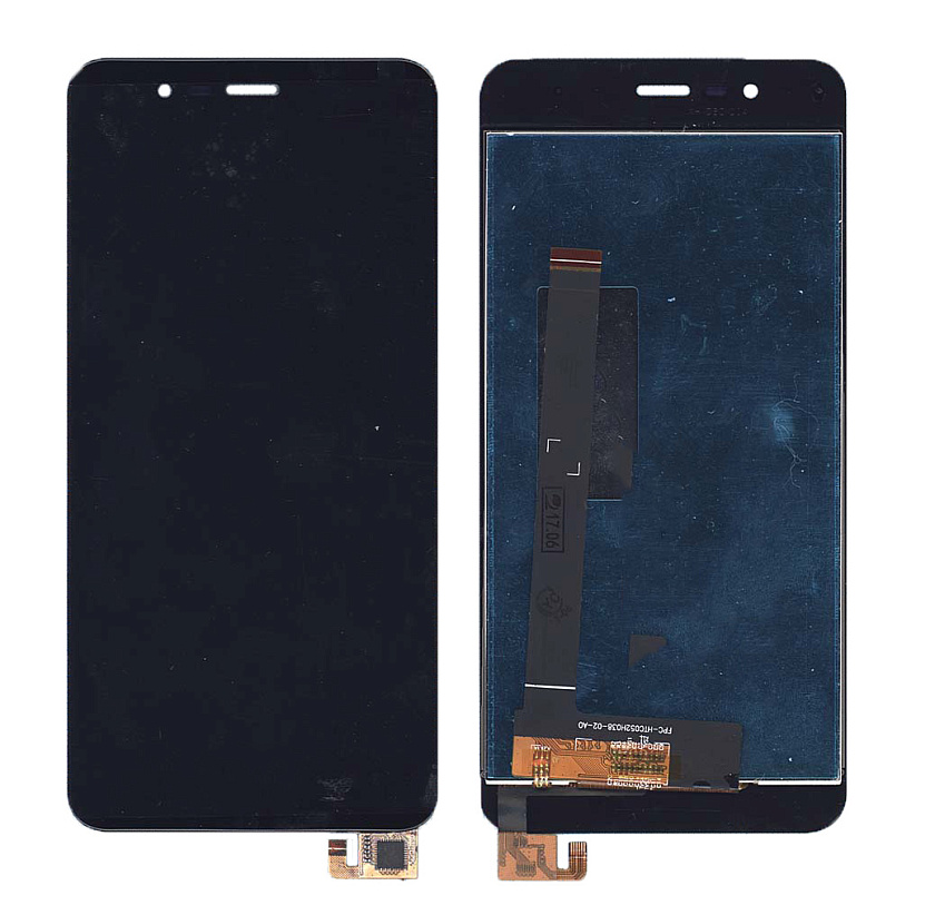 Дисплей для Asus ZenFone 3 Max ZC520TL черный