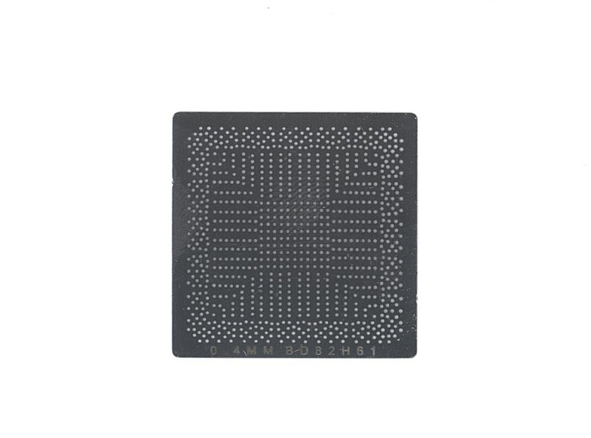 Трафарет BGA BD82H61