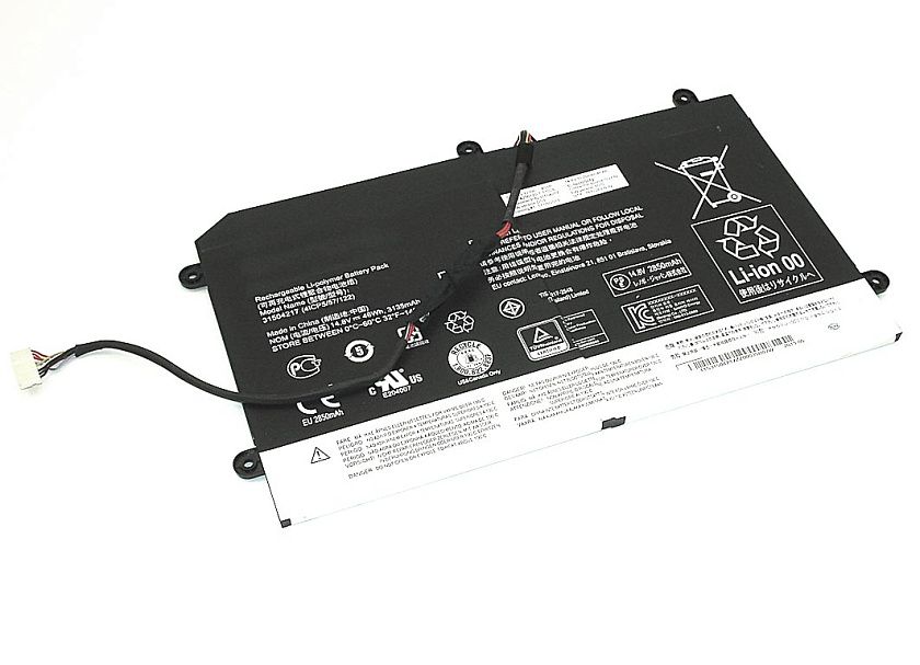 Аккумуляторная батарея для ноутбука Lenovo Flex 20 (31504217) 14.8V 3135mAh