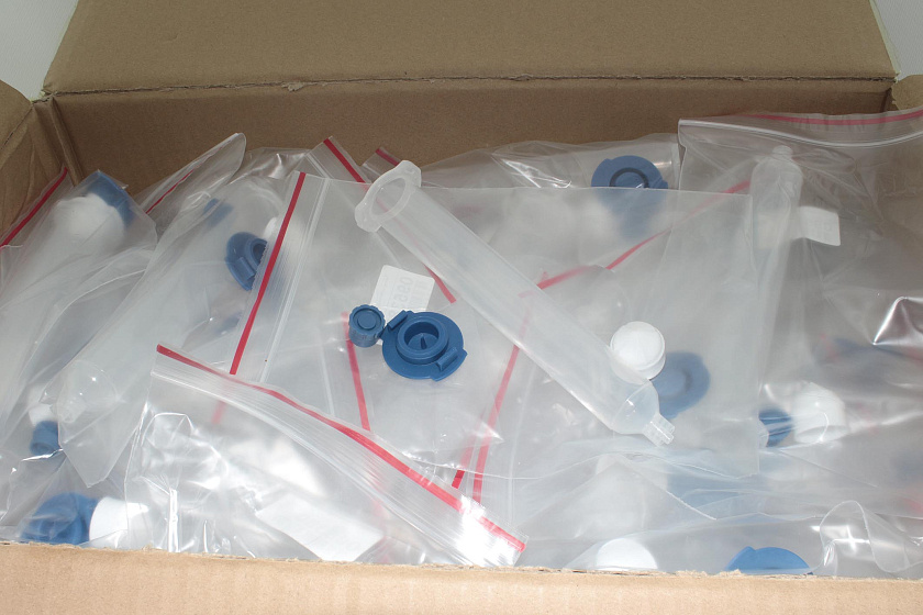 Промышленный шприц 55 мл стандарт США 100 шт