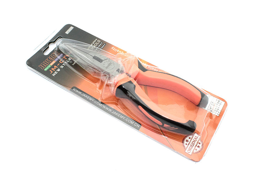 Узкогубцы Jakemy JM-CT1-1  6" 