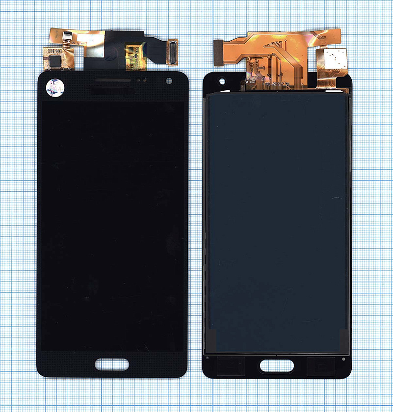 Дисплей для Samsung Galaxy A5 SM-A500F TFT черный