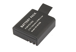 Аккумуляторная батарея для видеокамеры Eken H2, H8, H8R, H3R, H9, H9R (PG1050) 3.7V 1180mAh Li-ion