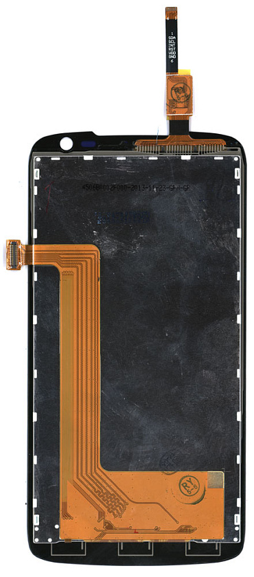 Дисплей для Lenovo S820 черный