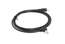 Кабель USB  2.0 на  USB-B угол влево 1,5 м