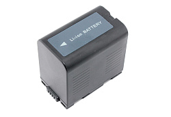 Аккумуляторная батарея для видеокамеры Panasonic CGR-D120  (CGR-D08) 7.4V 3300mAh Li-ion