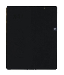 Дисплей для Samsung SM-F926B Galaxy Z Fold3 в сборе с тачскрином (внутренний) черный