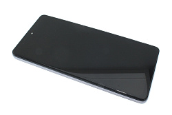 Дисплей для Samsung Galaxy A72 SM-A725F в сборе с тачскрином Ref черный 