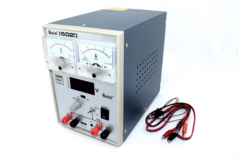Источник питания Kaisi 1502D 15V 2A