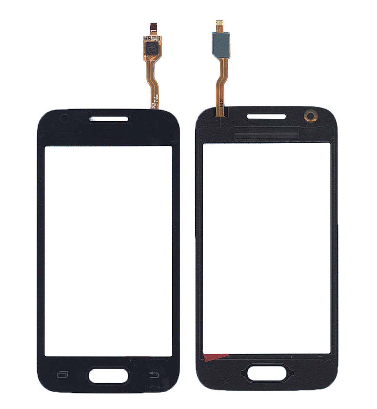 Сенсорное стекло (тачскрин) для Samsung Galaxy Ace 4 Lite SM-G313H черное
