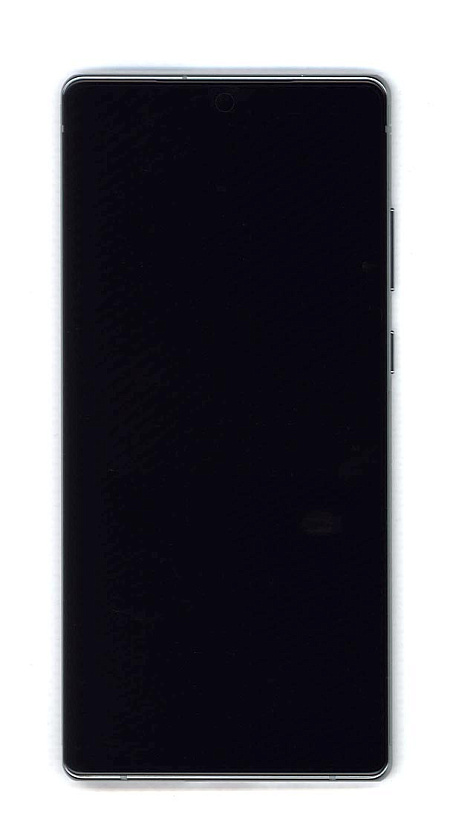 Дисплей для Samsung Galaxy Note 20 SM-N980F/DS зеленый с рамкой