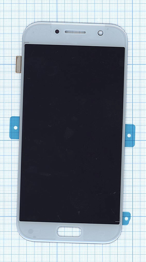Дисплей для Samsung Galaxy A5 SM-A520F (2017) TFT синий