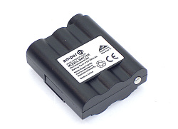 Аккумулятор Amperin для Midland GXT1000, GXT300, GXT400 (BATT-5R) 6V 900mAh Ni-Mh