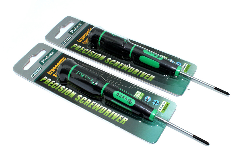 Отвертка крестовая Pro'sKit SD-081-P3X PH0 2 шт