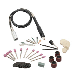 Дремель с набором насадок Pro'sKit PT-5501G