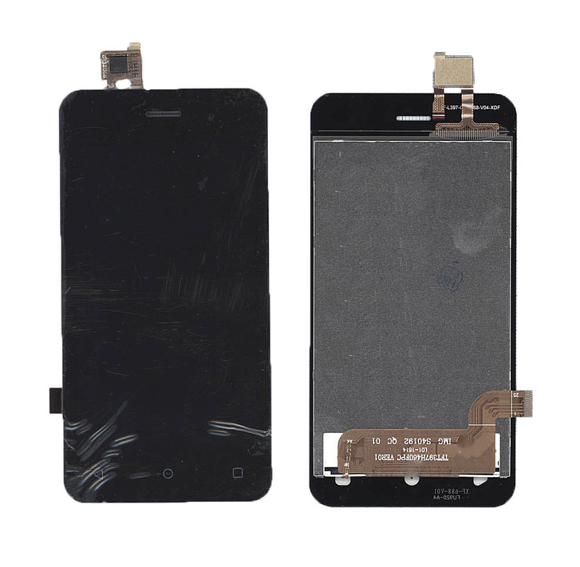 Дисплей для Fly FS406 Stratus 5 черный