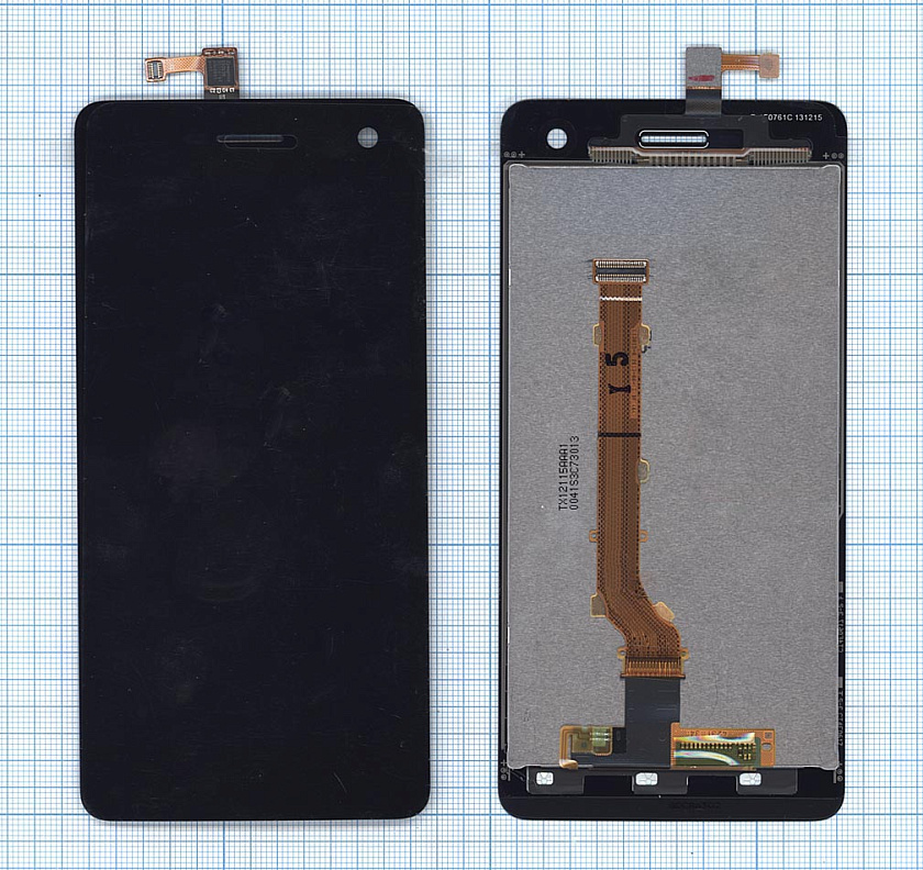 Дисплей для OPPO Mirror R819 черный