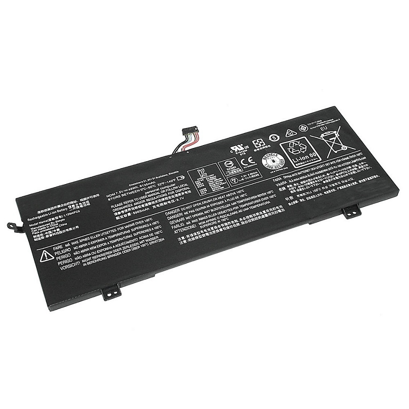 Аккумуляторная батарея для ноутбука Lenovo 710S-13ISK (L15M4PC0) 7.5V 6135mAh