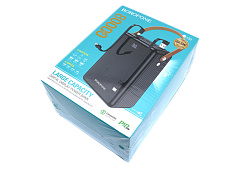Внешний аккумулятор Powerbank Borofone Power Bank BJ32 Terra 80000mAh, черный