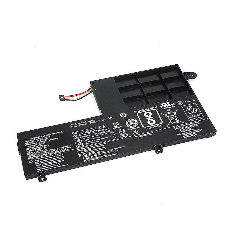 Аккумуляторная батарея для ноутбука Lenovo S41-70 S41-70AM (L14L2P21) 7.4V 30Wh