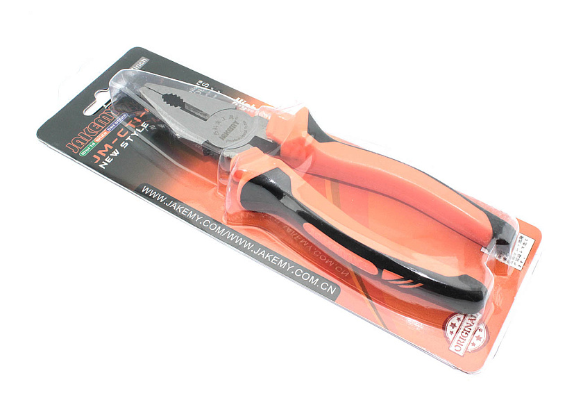 Плоскогубцы Jakemy JM-CT1-6  8" 