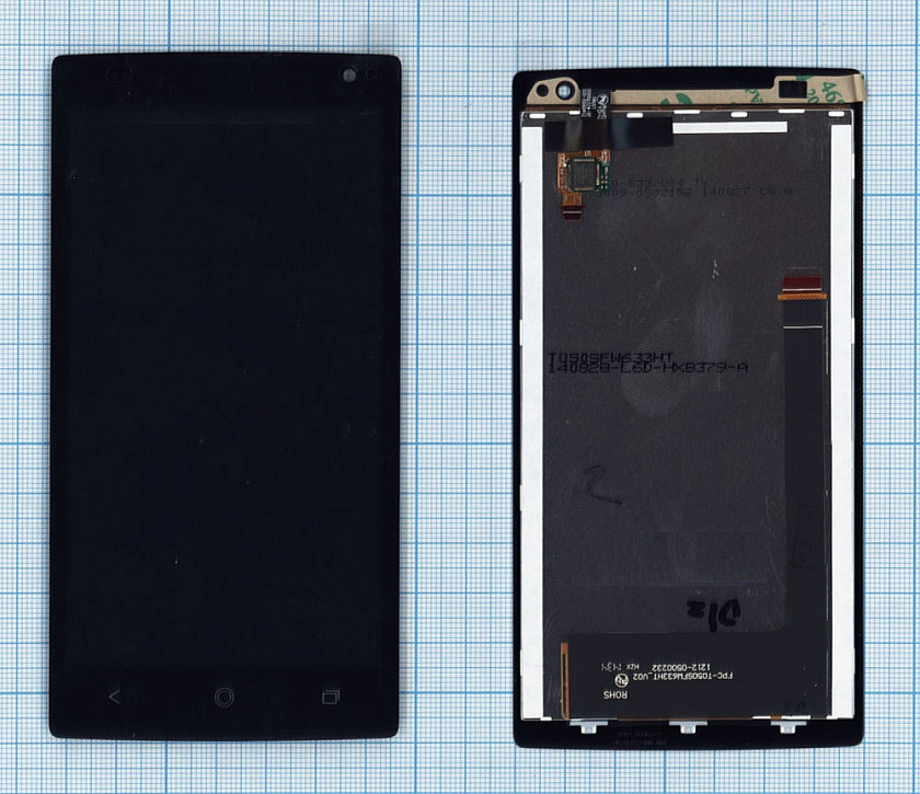 Дисплей для Acer Liquid Z5 Z150 черный