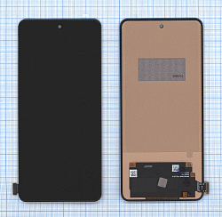 Дисплей для OPPO Reno 8T 5G (CPH2505) в сборе с тачскрином черный TFT