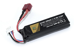 Аккумулятор Li-Pol 11.1V 501865 1800mah T-plug