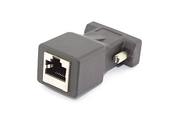 Переходник RJ45  на DB9 15 pin папа