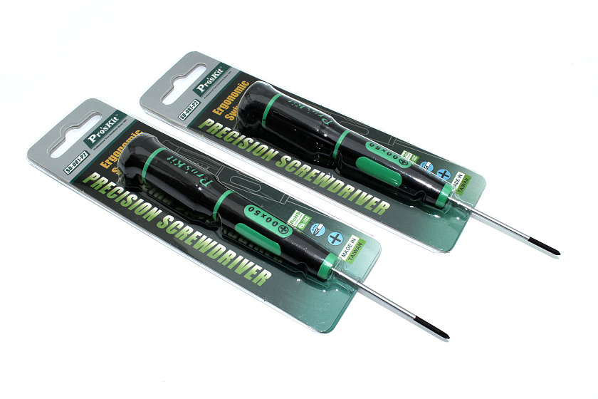 Отвертка крестовая Pro'sKit SD-081-P2X PH00 2 шт