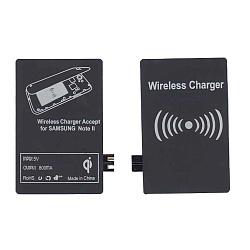 QI-адаптер для беспроводной зарядки SAMSUNG GALAXY NOTE2